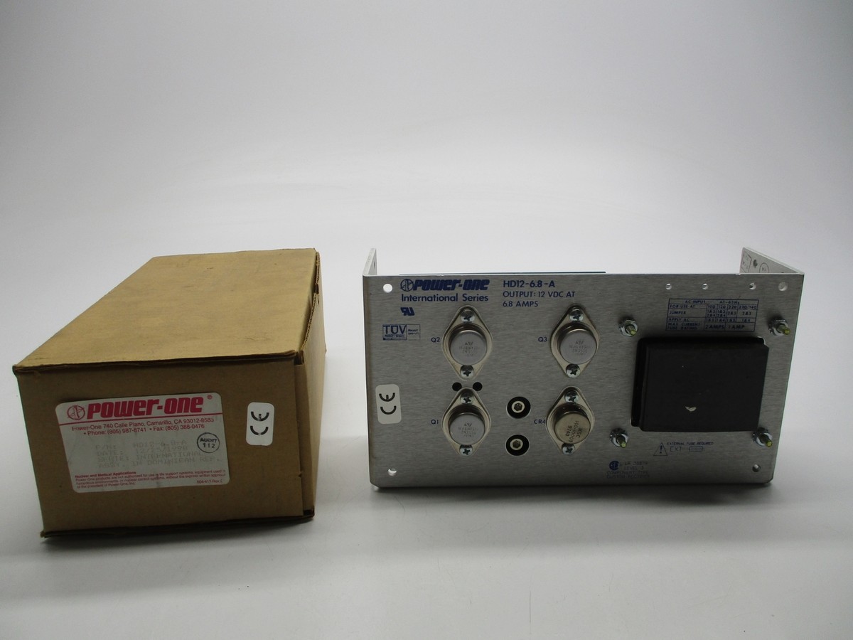 POWER ONE HN12 5000159002 Power Supply Linen 12V 6.8 A LH