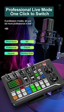 Youtube Live Podcasting F998 Condenser Microphone Set Double Layer Pop Filter