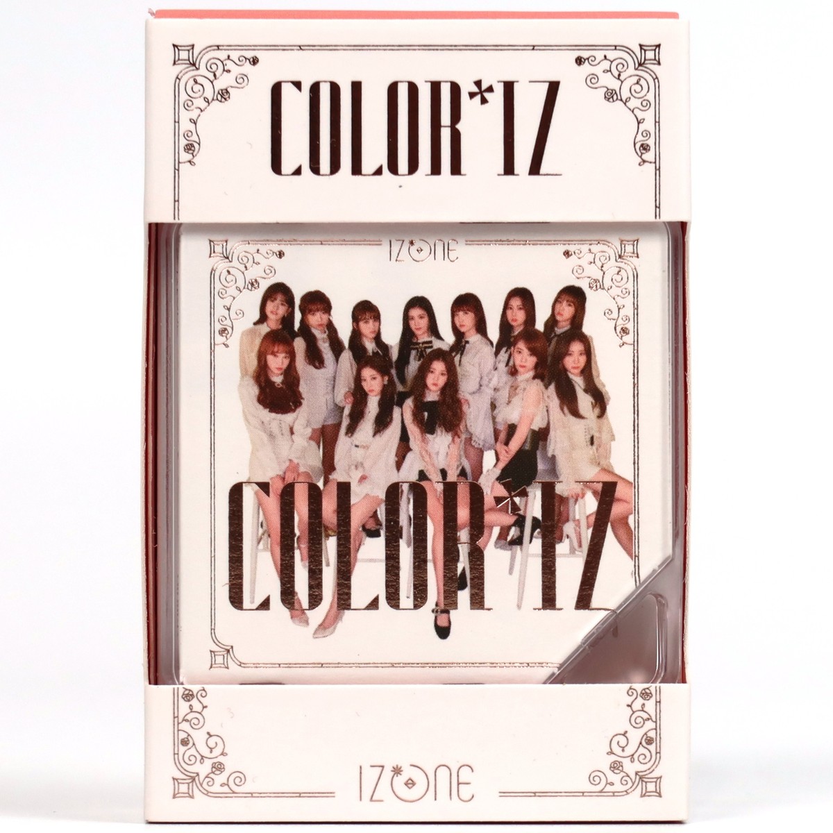 IZ*ONE COLOR*IZ キノトレカセット アイズワン KITトレカ生写真 IZ*ONE - Color*Iz [Rose Ver.] Kihno Kit + Photocards Izone