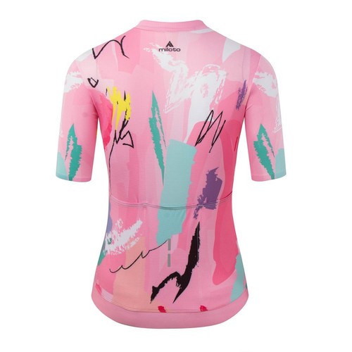 2025 Miloto Radtrikot Damen Kurzarm Fahrradtrikot Rennrad Trikot Fahrradshirt - Bild 14 von 18