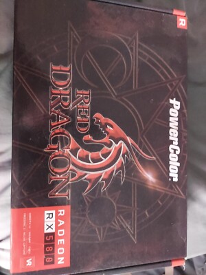 Radeon Rx 580 8gb Gddr3 New IN Box
