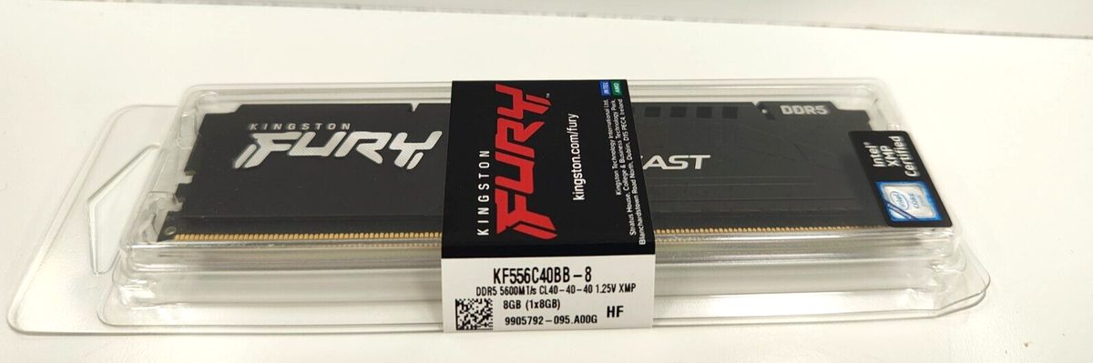 Kingston FURY DDR5 5600MT 8GB×2枚 未開封 Kingston FURY™ Beast DDR5 メモリ – 8GB, 16GB、32GB、64GB、128GB