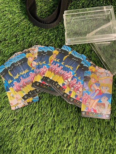 1998/1999 Sailor Moon Metal Lunchbox, Playing Cards, and Card Game Jupiter - Picture 2 of 10