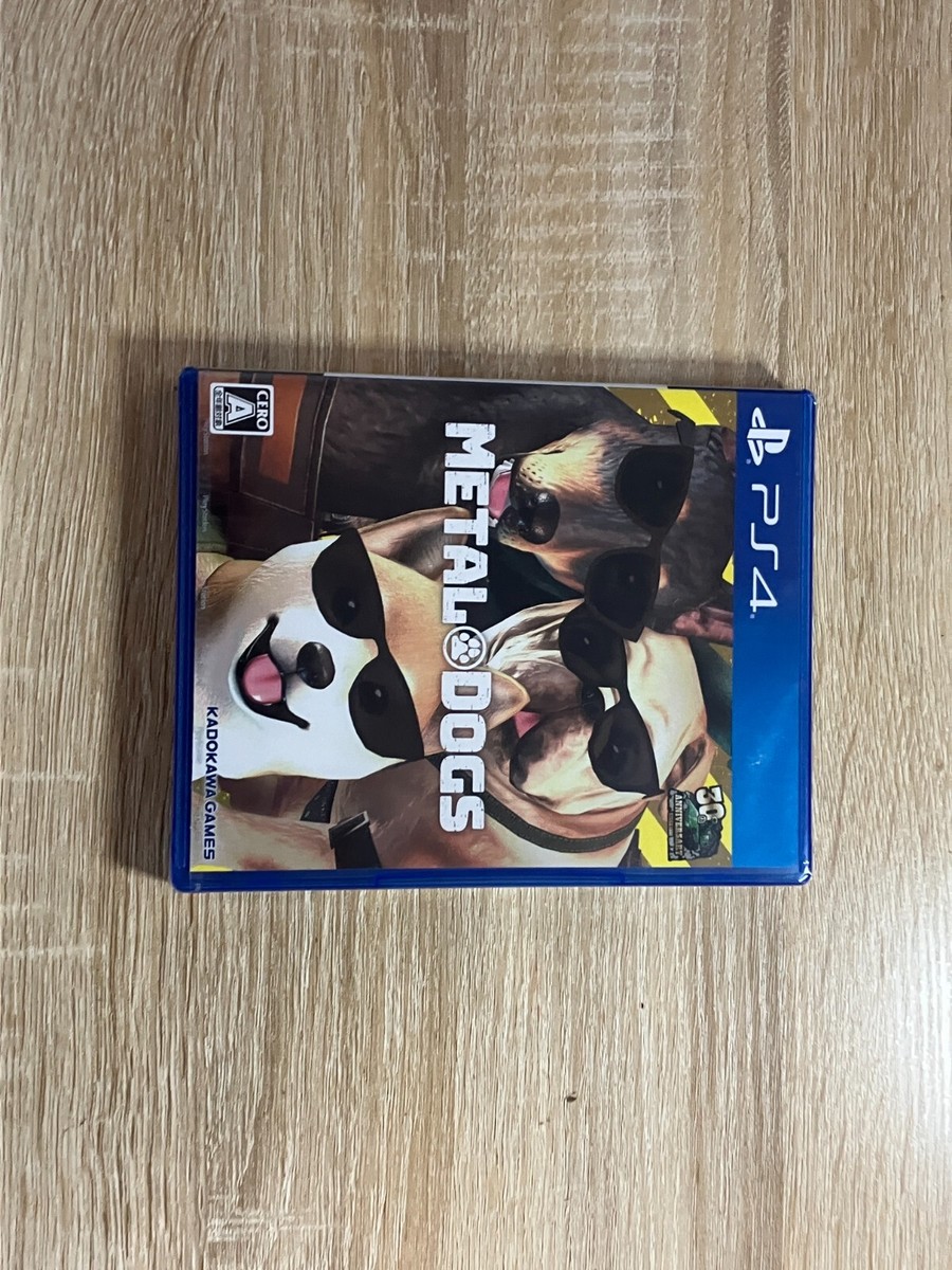 Metal Dogs Playstation 4 PS4 From Japan NEW | eBay