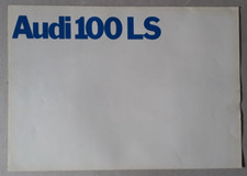 Auto Union Audi 100 LS Brochure c.1968