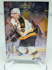 1996-97 Flair Fleer Ray Bourque #4 Boston Bruins HOF