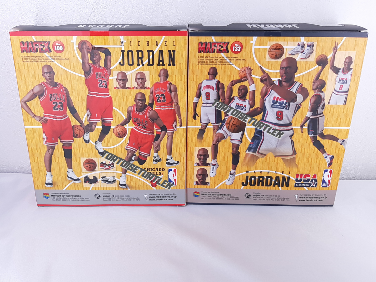 MAFEX Michael Jordan（1992 TEAM USA） MAFEX Michael Jordan Chicago Bulls Olympic 1992 TEAM USA 6.7