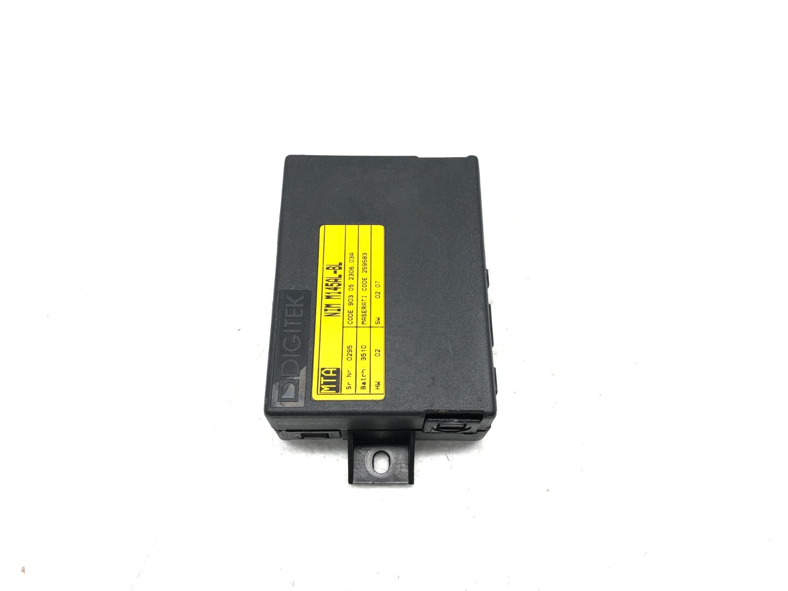 2004-2019 MASERATI GRANTURISMO S M145 WINDSHIELD WIPER CONTROL MODULE OEM