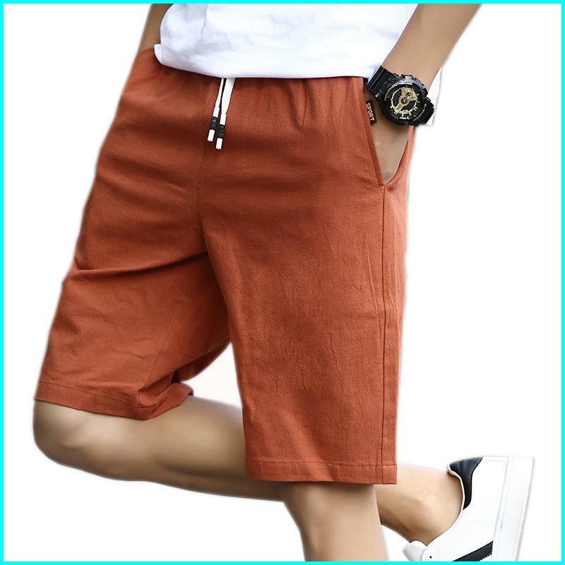 Pantalones Cortos con Bolsillos Para Hombre Bermudas Informales Moda De Verano RopA