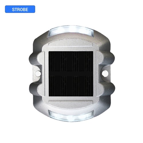 2/4x Solar Driveway Lights Deck Pathway Lights Solar Dock LED Light Safety Light - Picture 29 of 33