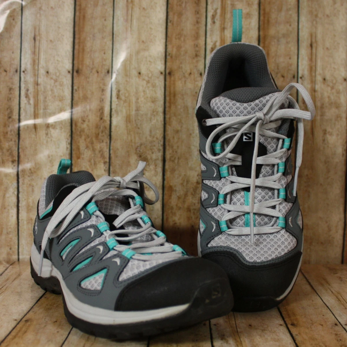 Salomon Ellipse 3 Aero Womens US Stormy Weather Atlantis | eBay