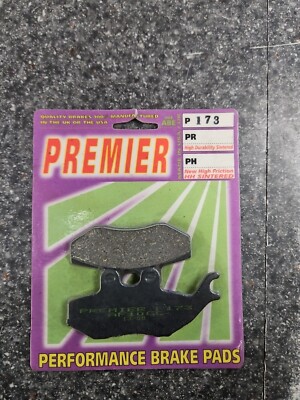 Premier Performance Brake Pads - P173