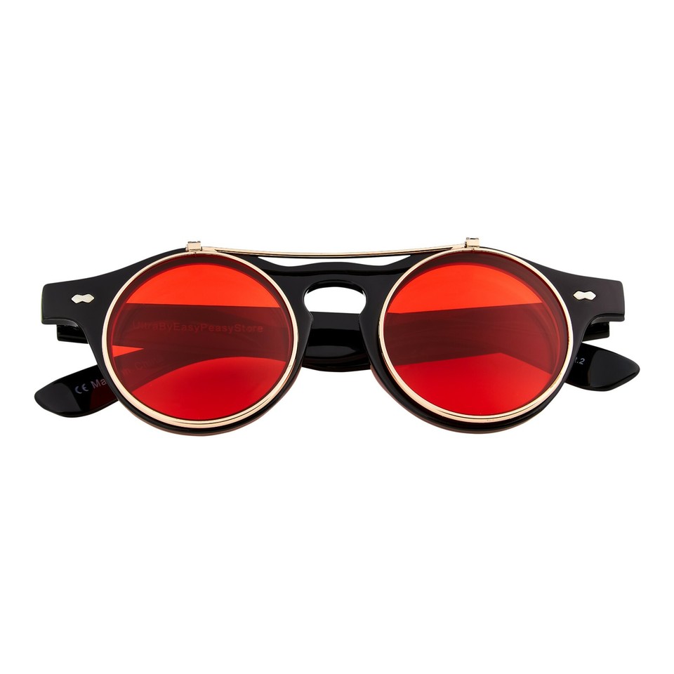 Occhiali Antivento Steampunk UV400 Occhiali Da Sole Hip-hop Retr&ograve; Occhiali Da Sole Alla Moda Per Uomo E Donna Acquista In Modo Economico - Spedizione Gratuita, Recensioni Reali Con Foto