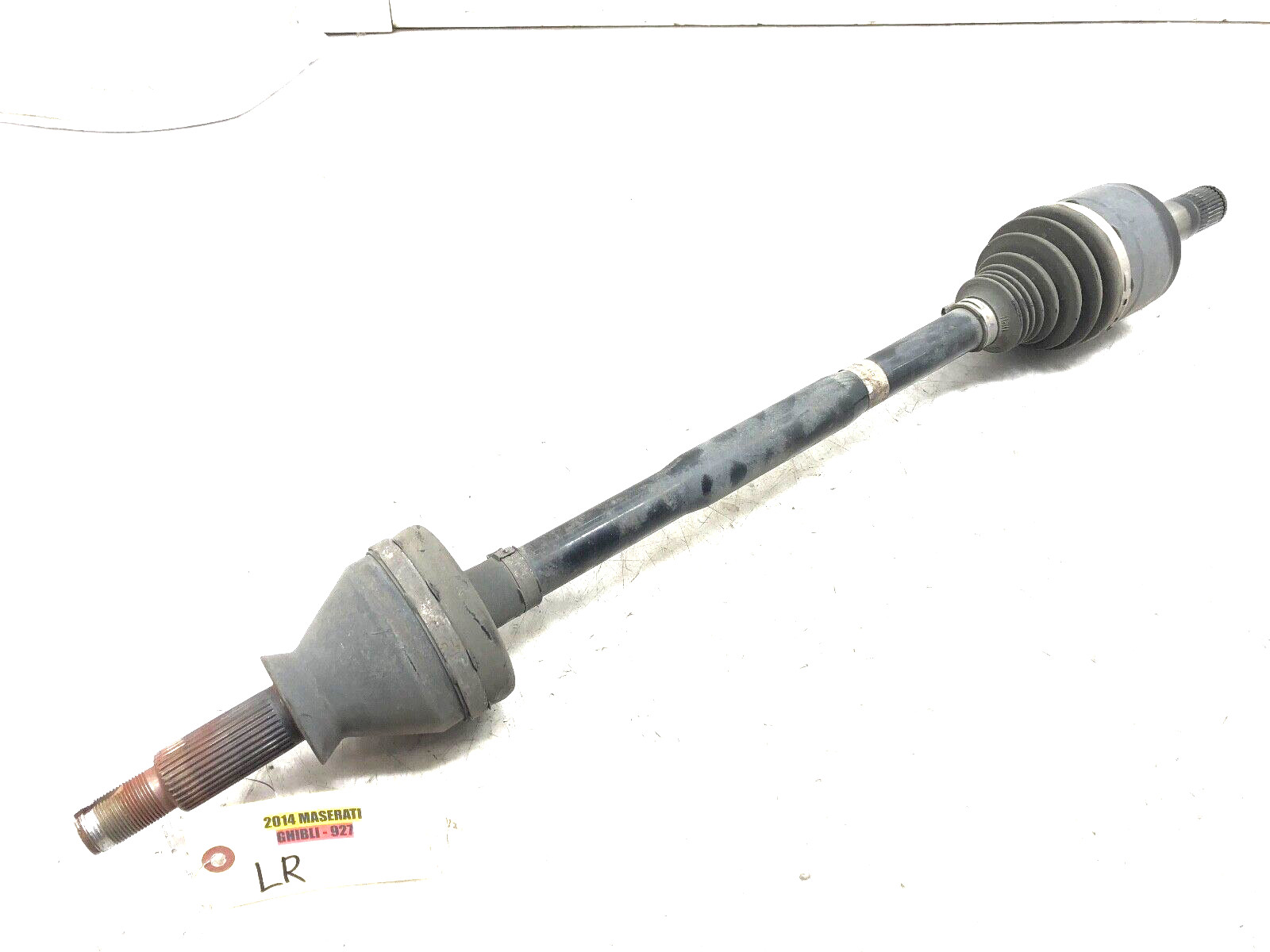 2014-2019 MASERATI GHIBLI LEFT DRIVER REAR CV AXLE SHAFT OEM.