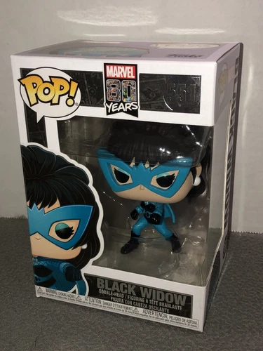 Funko Pop! Marvel 80 Years Black Widow #551 Vinyl