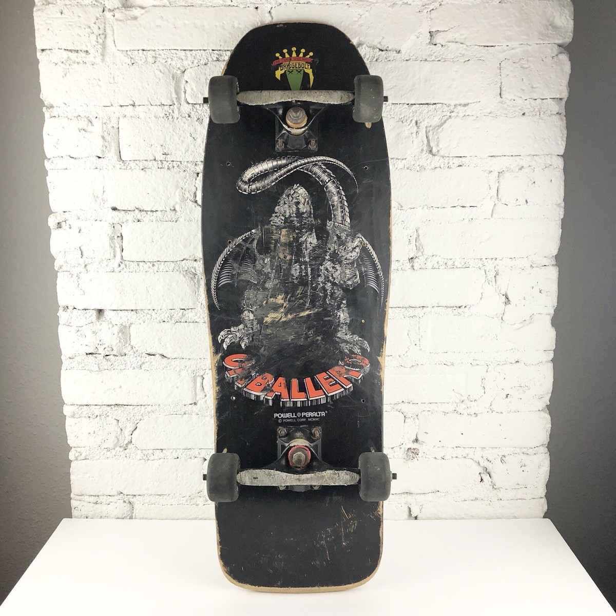 Vintage 90's Powell Peralta Steve Caballero Mechanical Dragon