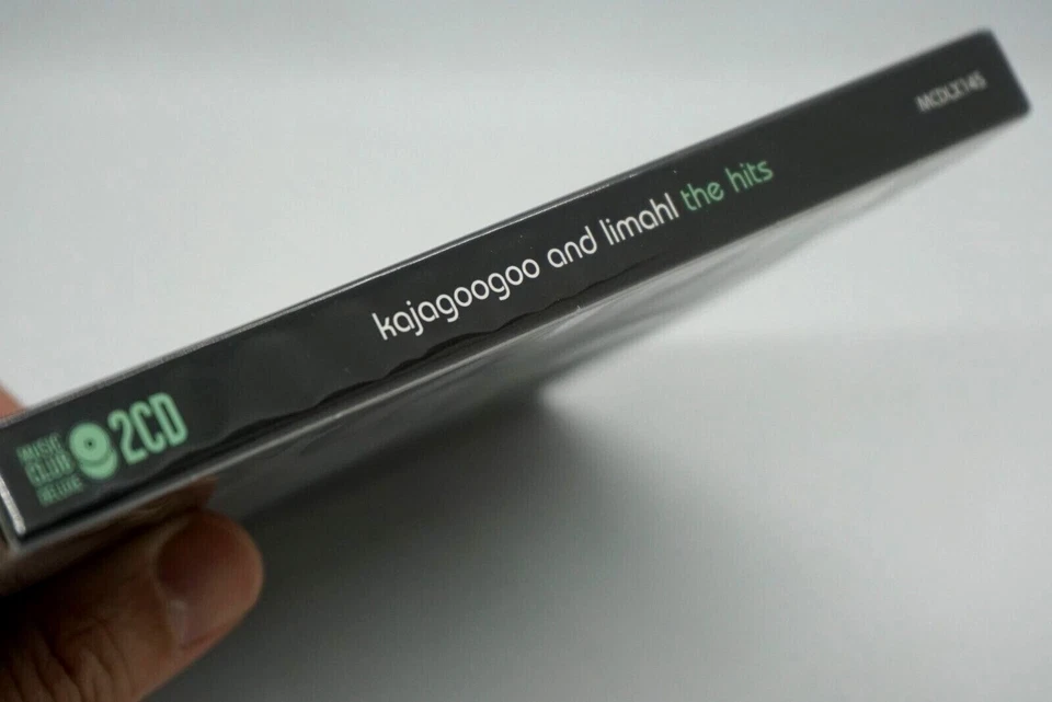 Kajagoogoo And Limahl : The Hits  2CD Album (Music Club Deluxe Edition) - HTF - Image 3 of 3