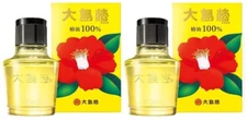 Oshima TSUBAKI hair oil 100% natural camellia oil from Japan 40ml x 2 / 3
