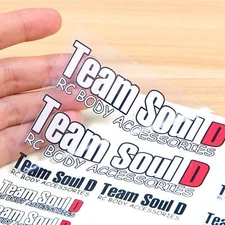 Waterproof Printable Vinyl Sticker Paper for Inkjet Printer - 15 Clear White A4