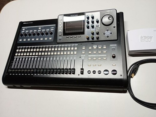 Used TASCAM DP-32SD multi-track recorder from Japan M - Picture 6 of 10