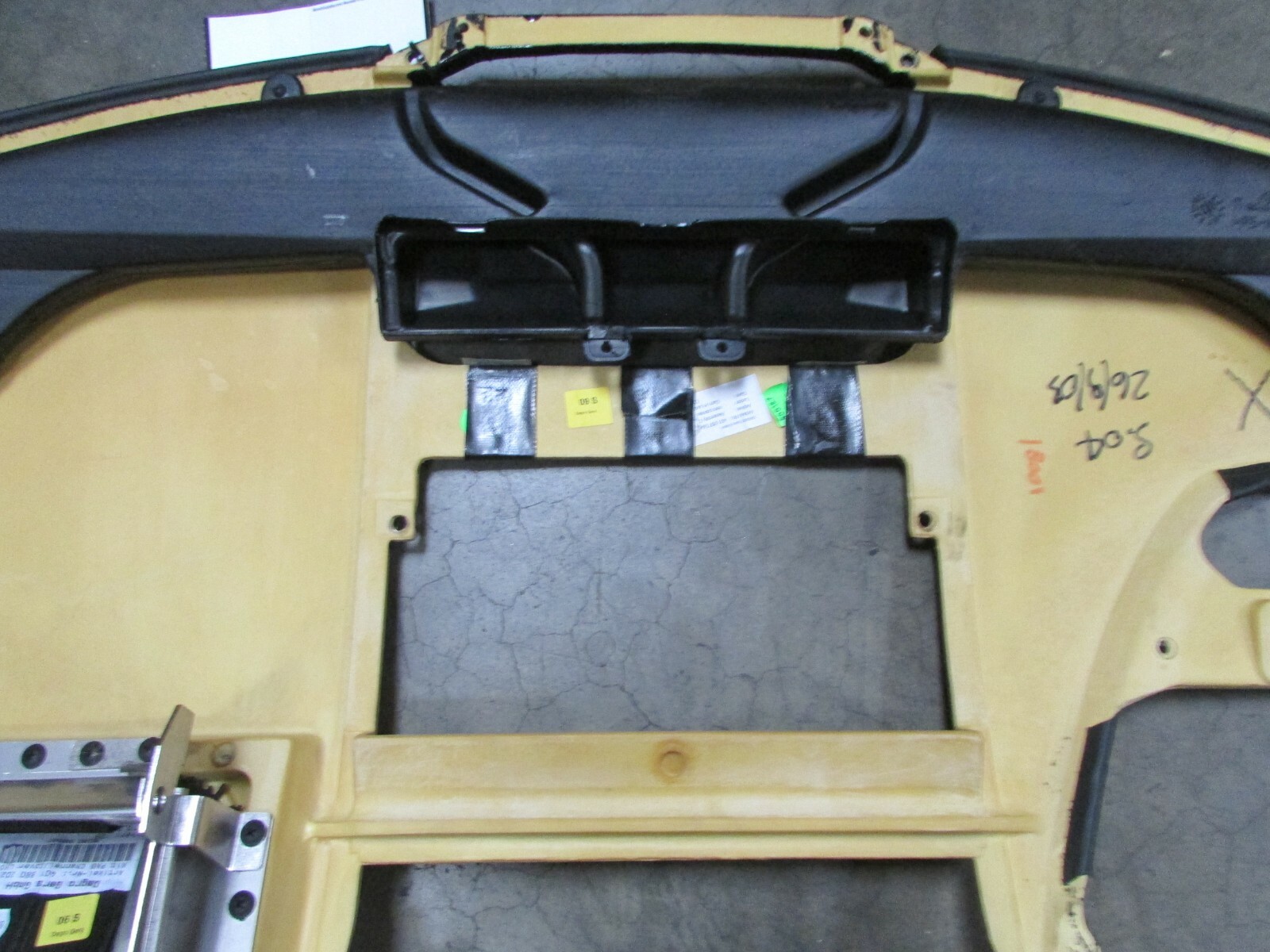 Lamborghini Gallardo, LP560, Dash Panel Assembly, Black, Used, P/N 401857041E