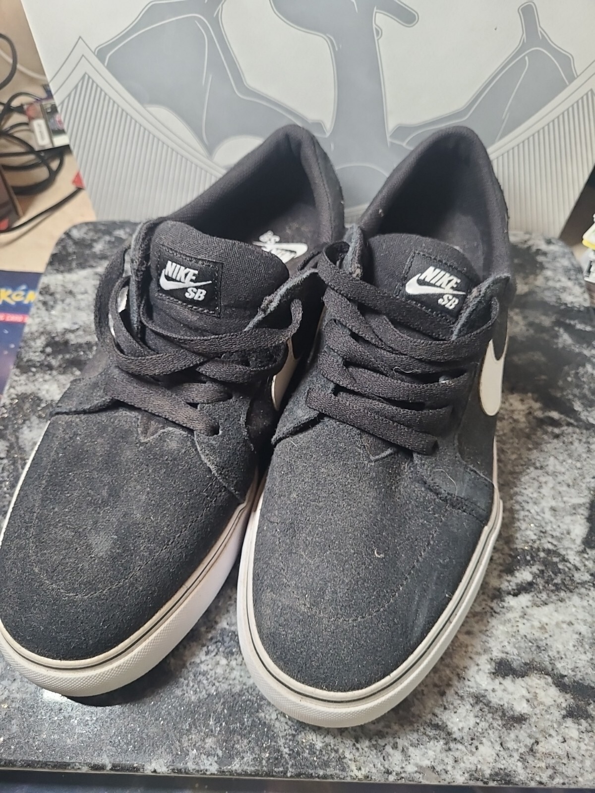 Nike Skate Shoe. Nike Toki Canvas Obsidian Black/Whit… Gem