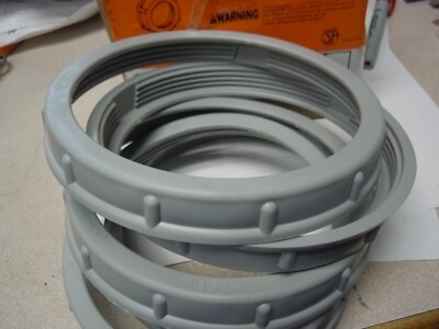 Bridgeport LB-43CG Corpo Condotto In Alluminio Con Coperchio E Guarnizione &ndash; Confezione Da 5, Filettato