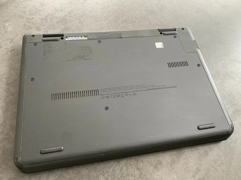 Lenovo Chromebook 11E Celeron Quad Core N2940 1.83 4GB RAM 16GB SSD ChromeOS - Imagen 4 de 4