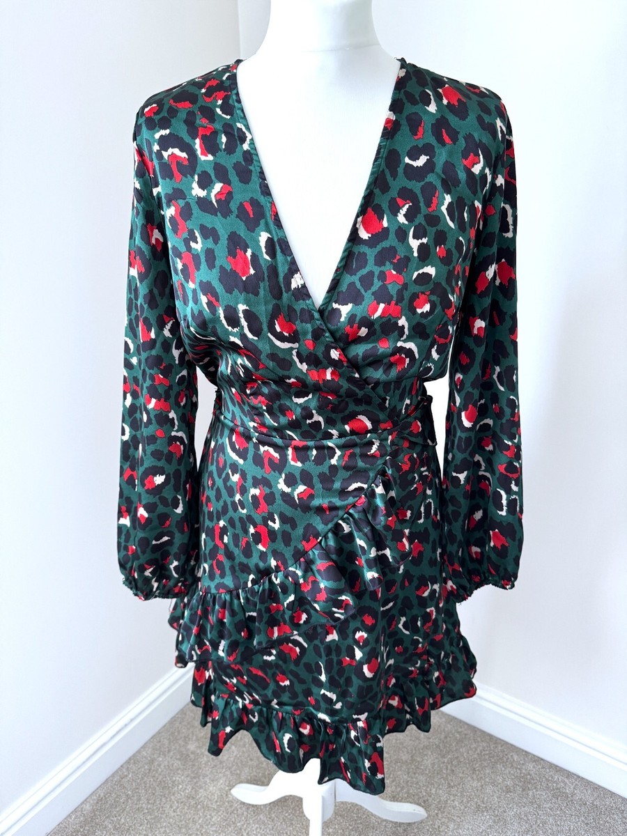 slim fit dress slacks Elevate Your Style with Our Leopard Print Dress XL