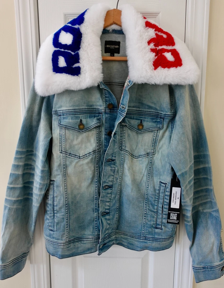 Xl clearance denim jacket