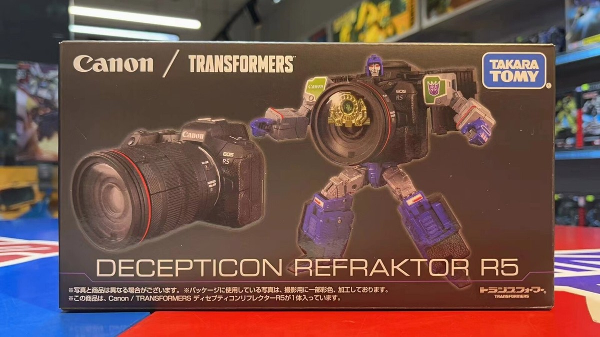 TAKARATOMY Deformation Toy Canon EOSR5 SLR Optimus Prime