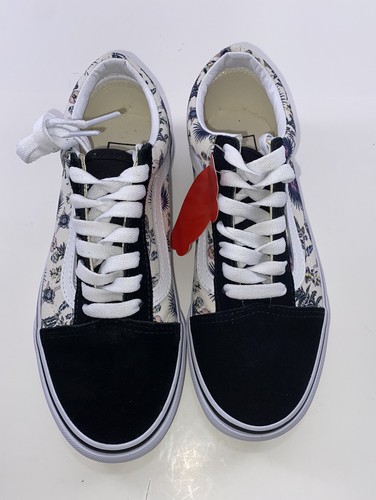 Vans Old Skool Paradise Floral Orchid True White Sneakers Women 5.5 Men 4 NWT - Picture 8 of 11