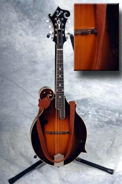 ¡Correas de UKULELE de cuero de alce trenzado LAKOTA LEATHERS! ¡Hecho en nativo! Foto 4 de 4