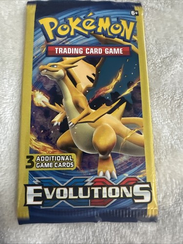 Pokémon XY Evolutions Booster Pack 3-Card Mini Pack 4 Art Set New Sealed - Picture 9 of 14
