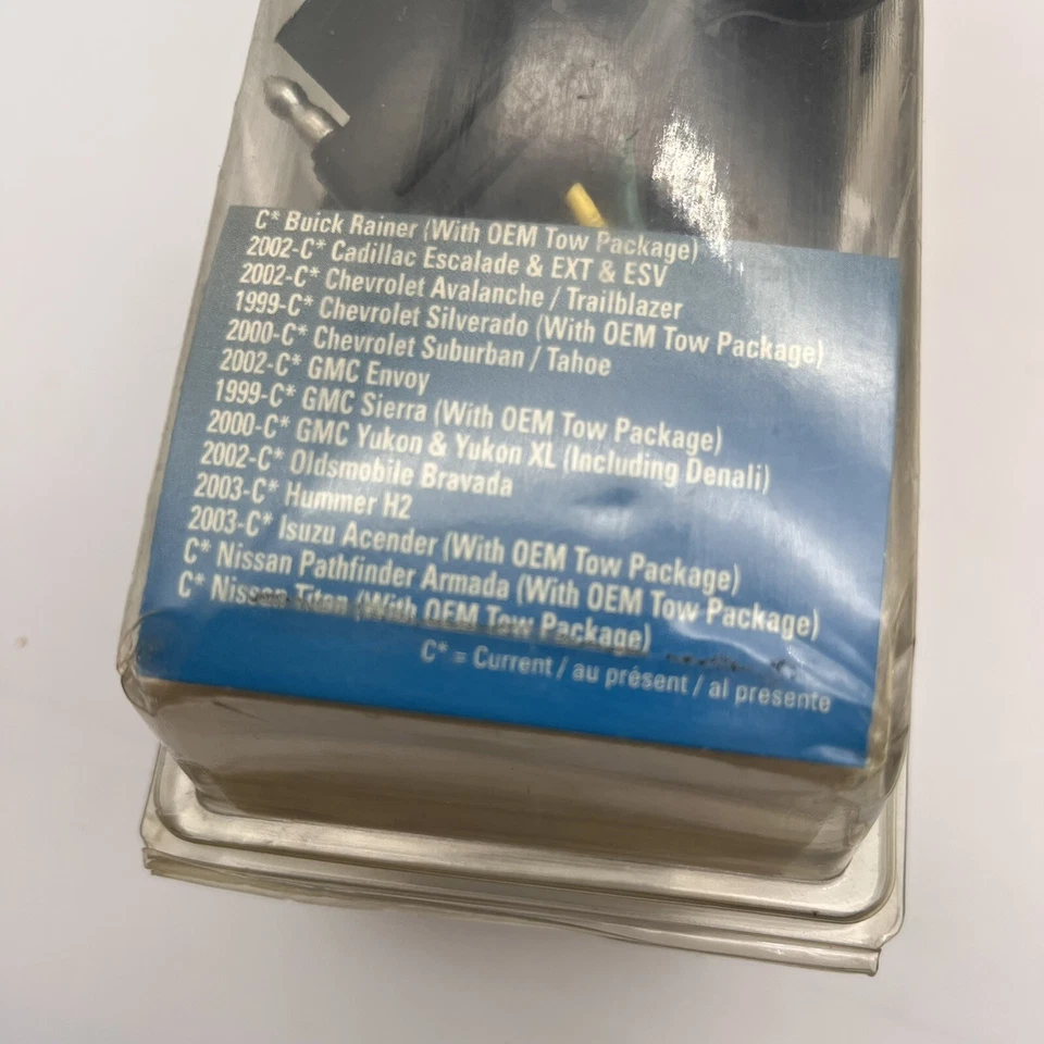 Nuevo en caja Kit de conector de cableado de luz de remolque Reese Towpower #85262 Foto 4 de 4