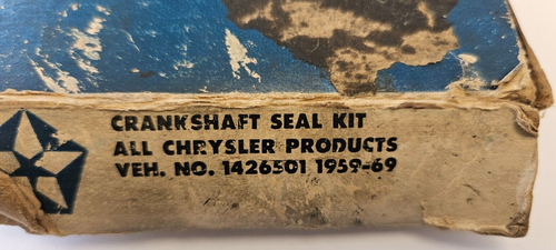 1959-1978 Dodge Plymouth Chrysler Compressor Shaft Seal Package 1426501 NOS - Picture 5 of 6