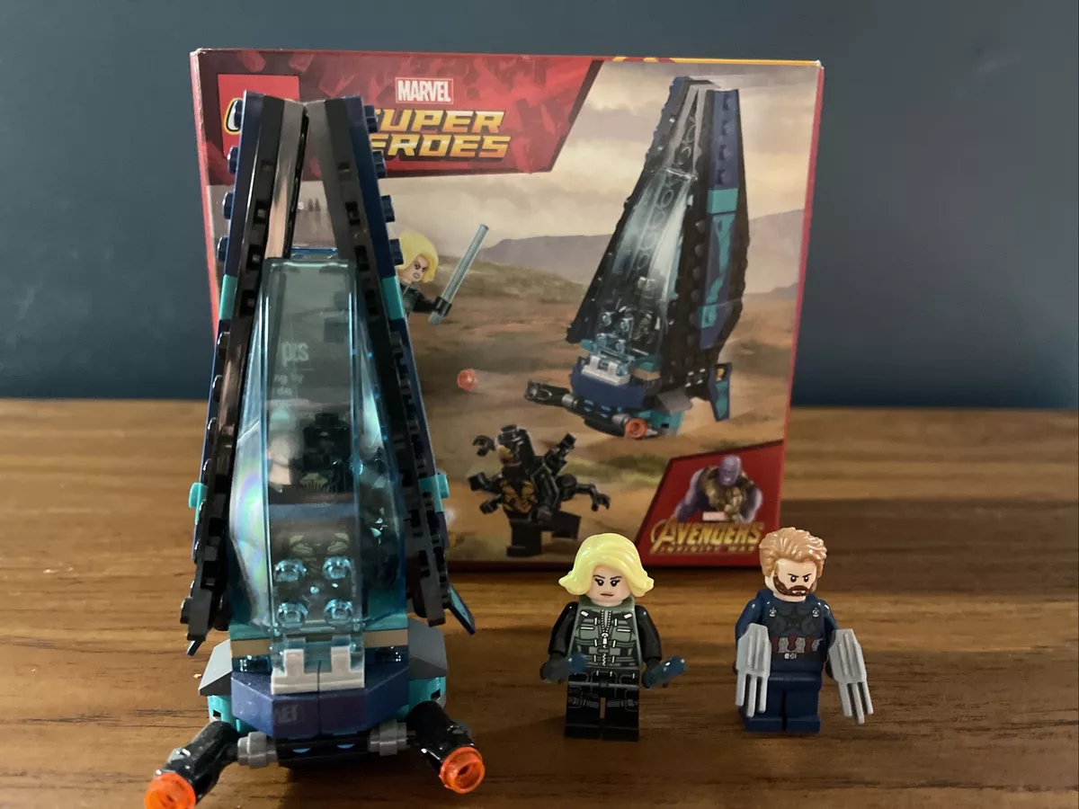 LEGO Outrider Dropship Attack 76101 w box and instructions
