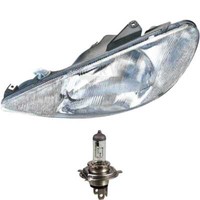 Scheinwerfer Rechts FüR Peugeot 206 CC 2D 1.6 16V 2.0 S16 2A/C 1.4I 1.1I 2E/K