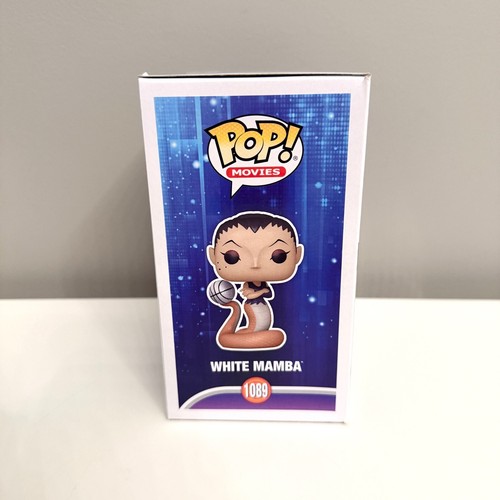 FIGURINA VINILE FUNKO POP WHITE MAMBA SPACE JAM A NEW LEGACY 1089 NUOVA - Foto 5 di 8