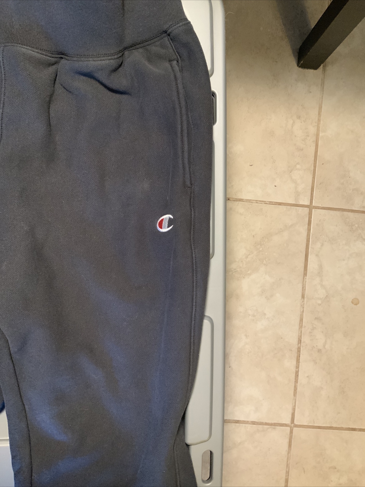 Champion Reverse Weave No Draw-string Joggers Men… - image 2