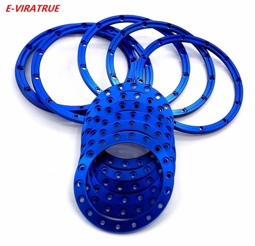 E-VIRATRUE Alu Outer&Inner Lock Ring For TRAXXAS Unlimited Desert Racer1/7 12pcs - Picture 2 of 19
