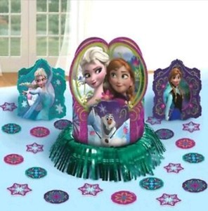 Disney Frozen Table Decoration Kit Birthday Party Supplies