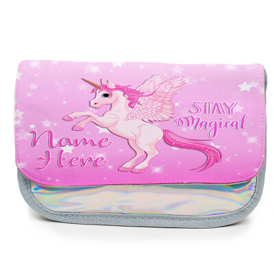 Unicorn Pencil Case, Plastic At Rs 120/piece In Hyderabad | ID - Foto 3
