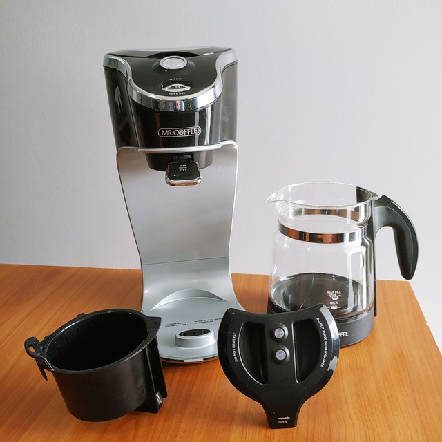 Mr. Coffee Cafe Latte Maker BVMCEL1 2 Cup Black for sale