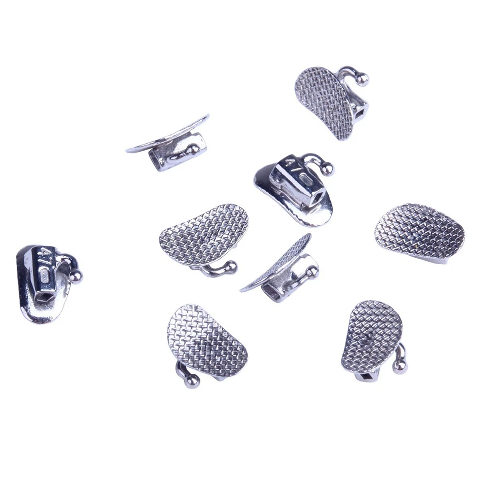 Dental Ortodoncia Tubos bucales de MBT 022 2do Molar Bondable Non-Convertible - Image 3 of 4