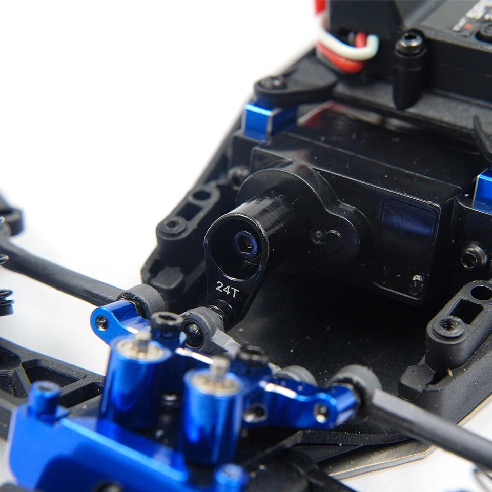 Yeah Racing LSMB-S01BK Alum Essential Conversion Kit Black for Losi 1/24 Micro-B - Image 4 of 4