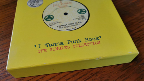 Step Forward - 'I Wanna Punk Rock' THE SINGLES COLLECTION (2007) 10 x 7" - Picture 6 of 7