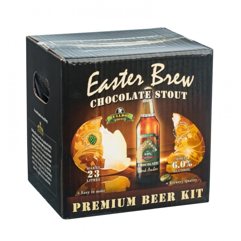Bulldog Brews Homebrew Beer Ingredient Kit - Easter Brew Chocolate Stout