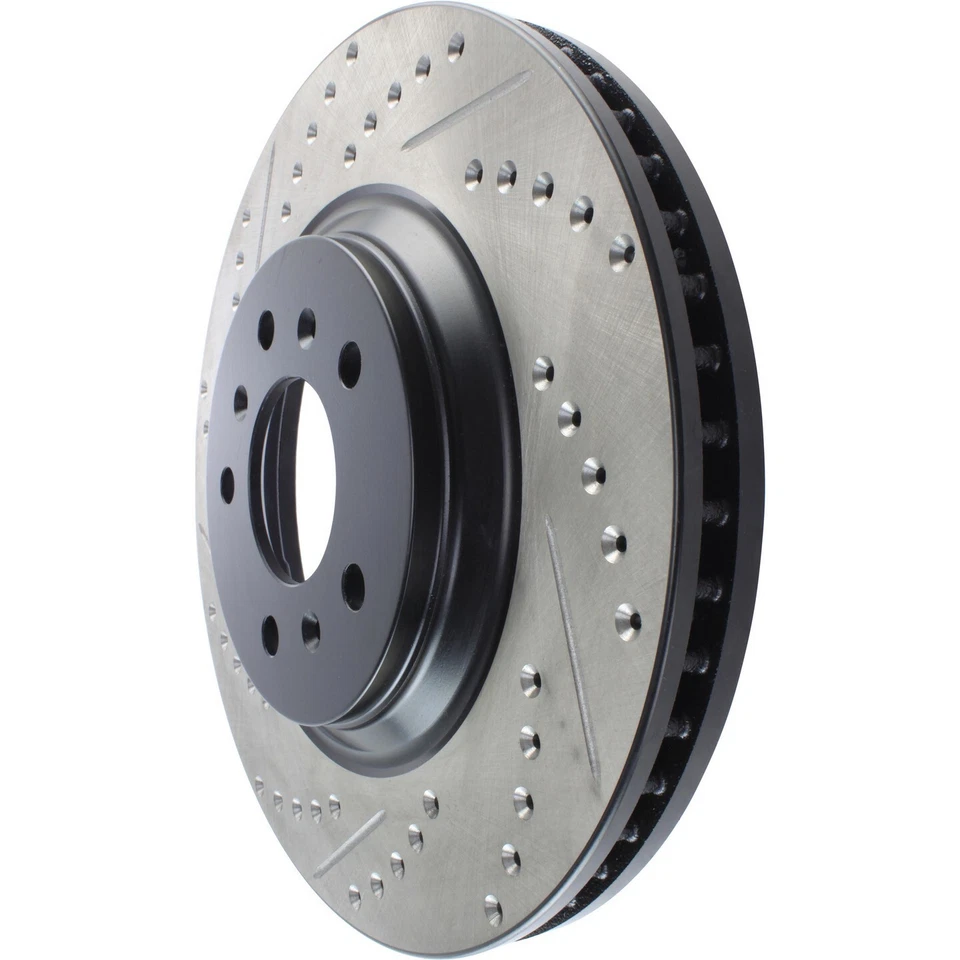 Par delantero de rotor de freno de disco Stoptech para Chevrolet Impala 2012-2013 (43351) Foto 4 de 4