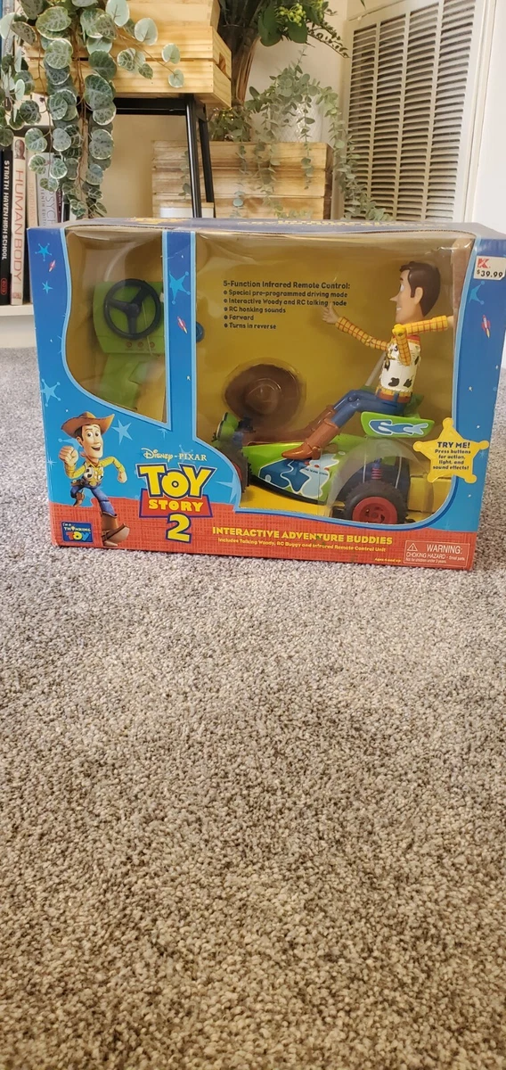 Toy story rc buggy and best sale woody